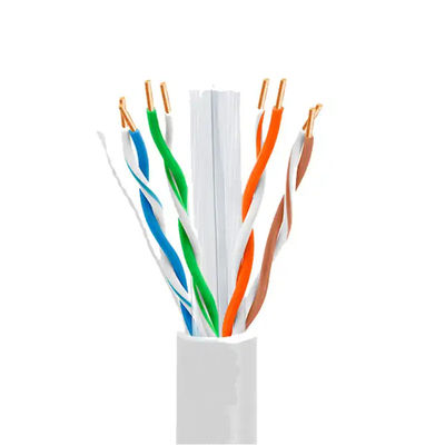 Yeni PVC / LSOH Ceketli UTP Cat 6 LAN Kablosu