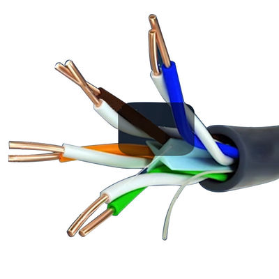 Yüksek Hızlı Cat6 UTP LAN Kablosu ve Ağ için Ethernet Kablosu 305M Uzunluğu 23 AWG