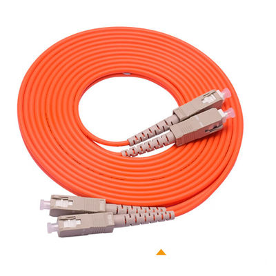 Fiber Optic Patch Cord SC-SC FC-FC - Geniş çalışma sıcaklık aralığı