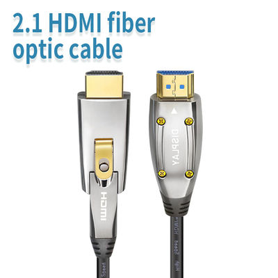 Altın Kaplama Metal Kasa HDCP HDR Yüksek Hızlı HDMI Kablosu