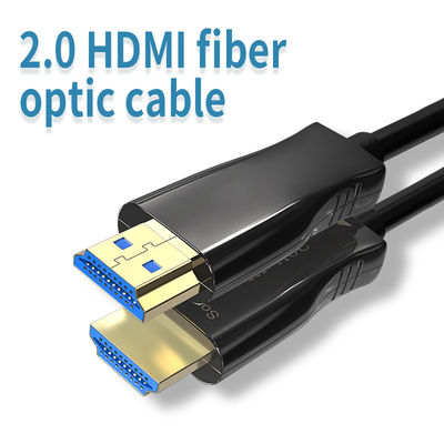 18,2 Gbps Optik HDMI Kablosu