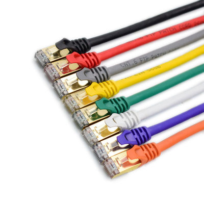 RJ45 Konektör PVC Kılıf UTP FTP Kapalı Cat5e Yama Kablosu, 10m Cat5e Ethernet Kablosu