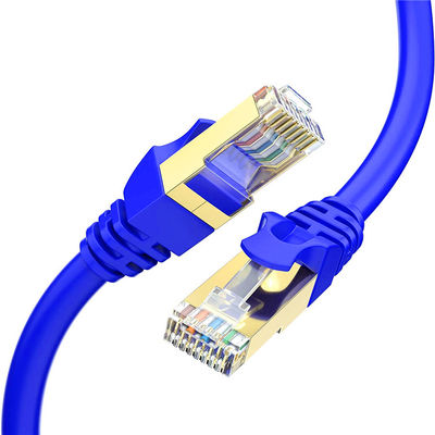 10 Gbps Oyun PS4 Cat7 Ethernet Kablosu HDPE İzolasyonu