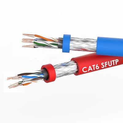Bilgisayar için PVC Kılıf 1000ft Ethernet Açık Lan Kablosu