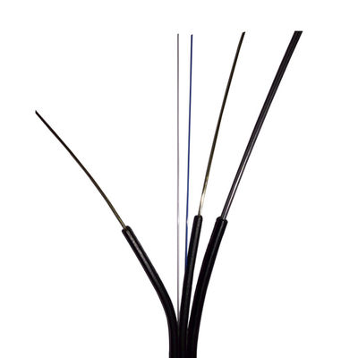 FTTH Drop Figure 8 Fiber Optik Kablo Dış Mekan Tepegöz Anten Kendinden Destekli