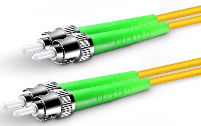 ST SC LC / APC Tek Modlu Dubleks Fiber Optik Yama Kablosu / Fiber Optik Yama Kablosu Atlama Kablosu