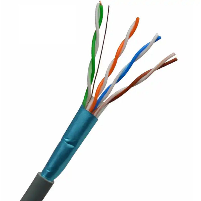 STP Cat6 LAN Kablo 1000Base-T Ethernet 2.4Gbps Video İletişim iletim