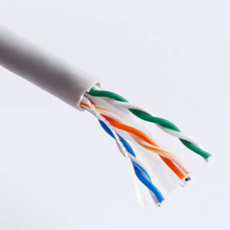 CAT Kategorisi 6 Gigabit LAN Kablosu Korunmasız Kablo Mühendisliği Sürümü 305 Metre