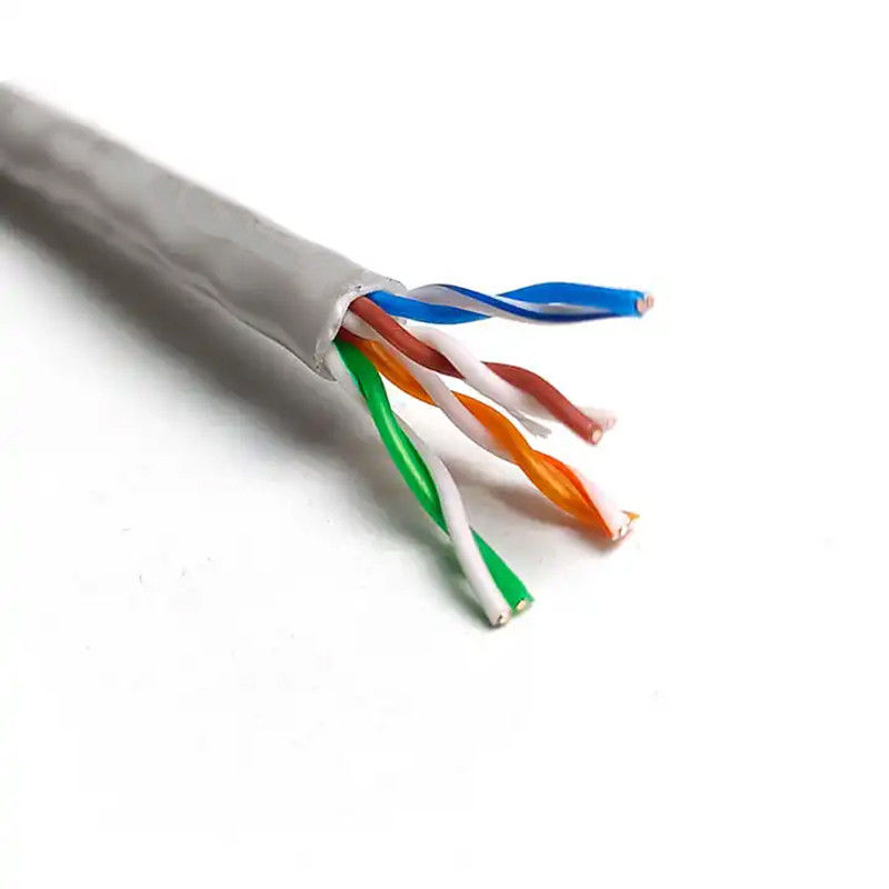 Kategorisi 5e Ethernet Kablosu PVC Ceket Malzemesi ile Etkili Ağ