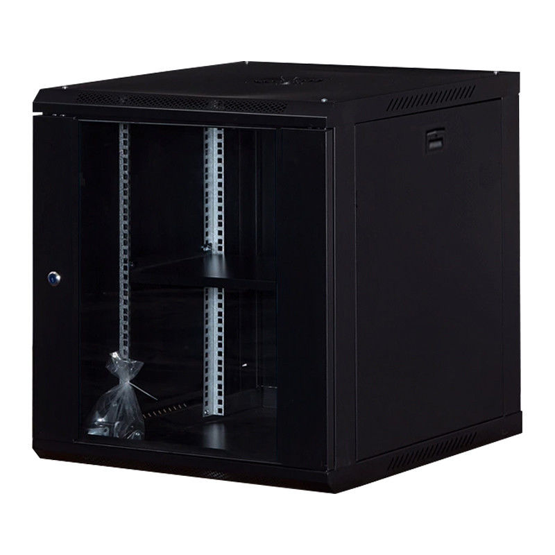 Güvenli depolama için duvar üzerine monte edilmiş ağ dolabı zemin üzerine monte edilmiş veri dolabı