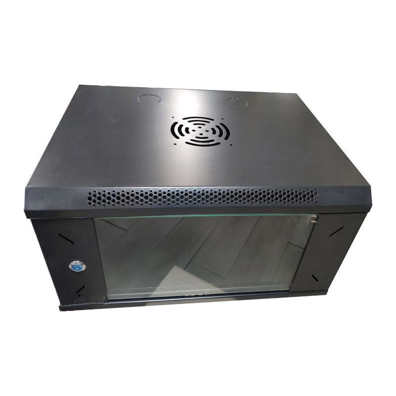 Ventilasyonlu Kilitlenebilir Ağ Sunucusu Kabineti Switch Router Sabit Disk Video Kaydedici için
