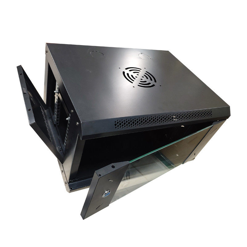 Ventilasyonlu Kilitlenebilir Ağ Sunucusu Kabineti Switch Router Sabit Disk Video Kaydedici için