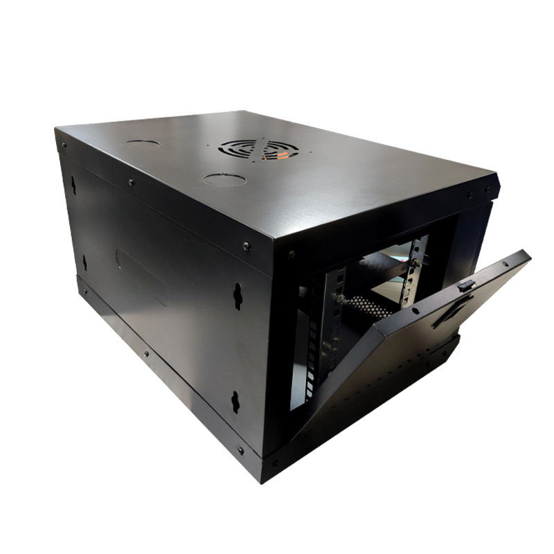 Ventilasyonlu Kilitlenebilir Ağ Sunucusu Kabineti Switch Router Sabit Disk Video Kaydedici için