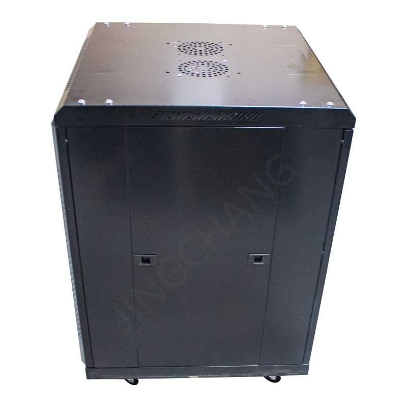 Anahtar Kilitleyici 18U Ağ Rack, Geliştirilmiş Organizasyon için 4 Posta Yapısı