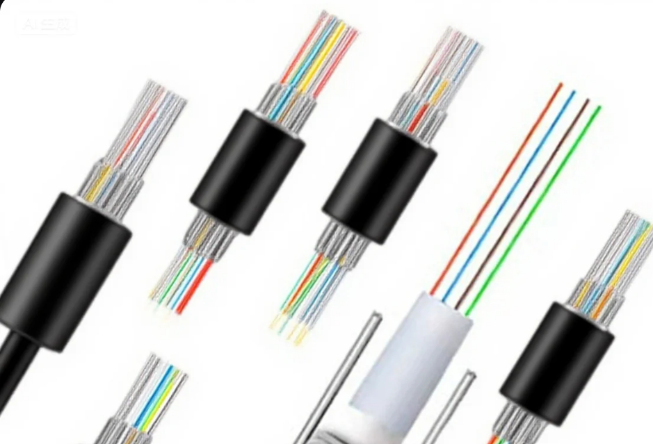 CU/CCA Ağ Kablosu ve RJ45 Konnektör ile Kararlı Ethernet Bağlantısı