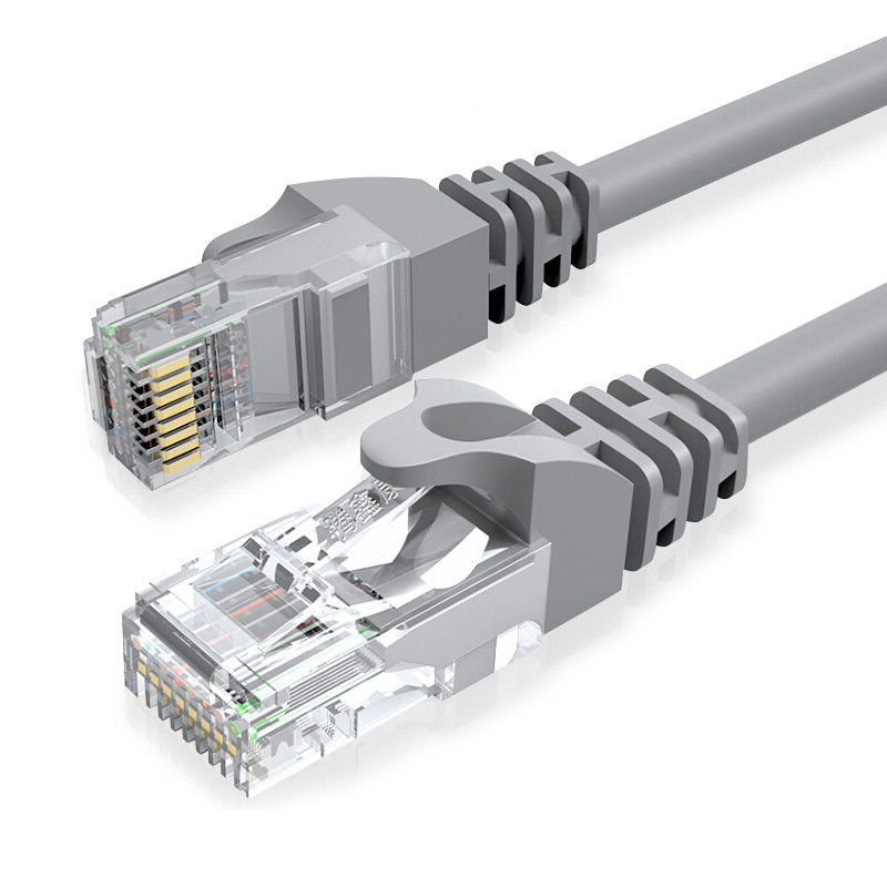 UTP 4PR 24AWG 1M Cat5e Yama Kablosu, 50 Ft Cat5e Ethernet Kablosu