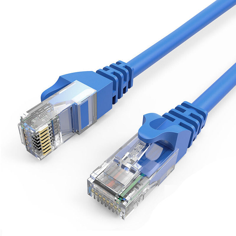RJ45 Cat6 Ethernet Network Patch Kablosu 0.25m 0.5m 1m 2m 3m 5m 6m 10m 20m 30m 40m 50m