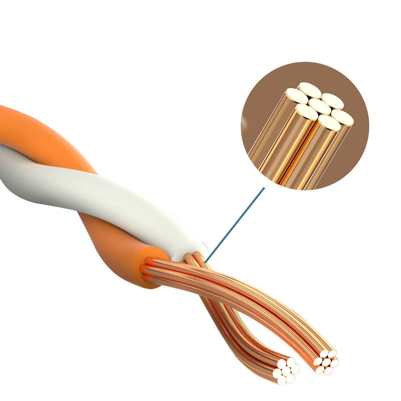Siyah Kararlı 1M 2M 3M 5M 10M 24AWG 4 Çift Cat7 Yama Kablosu