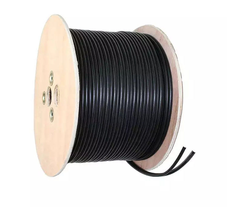 CATV CCTV CCA BC 50 Ohm 75 Ohm RG6 Koaksiyel Kablo İnternet için