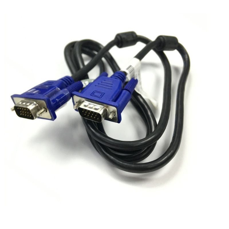 1.5m Yüksek Hızlı 4 + 5 15Pin Erkek PSP PC için Erkek VGA Kablosu