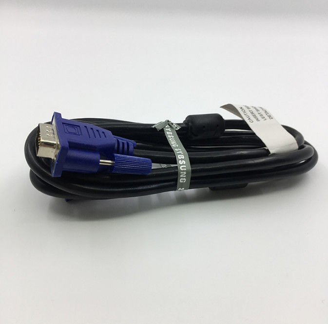 1.5m Yüksek Hızlı 4 + 5 15Pin Erkek PSP PC için Erkek VGA Kablosu