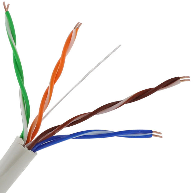 0.5mm-0.51mm FTP STP Veri Kablosu Cat5e UTP 24AWG, Cat5e Veri Kablosu