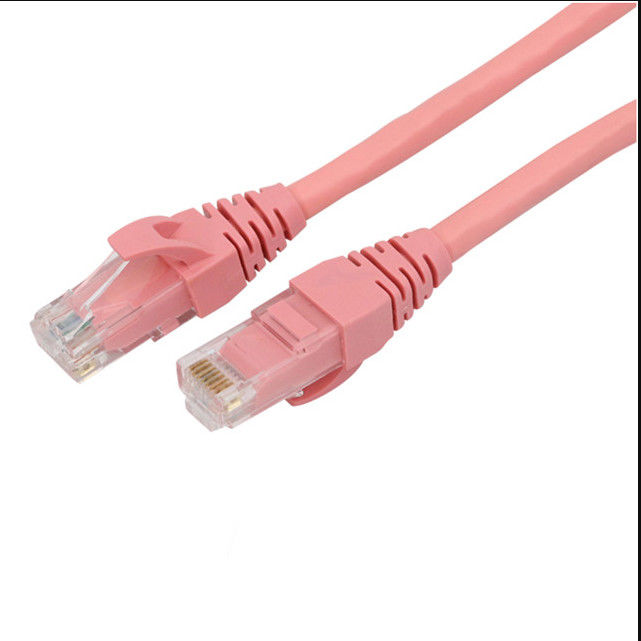 RJ45 1m Cat5e Kablosu, LAN Ağ Sistemi için Cat5e Ethernet Yama Kablosu