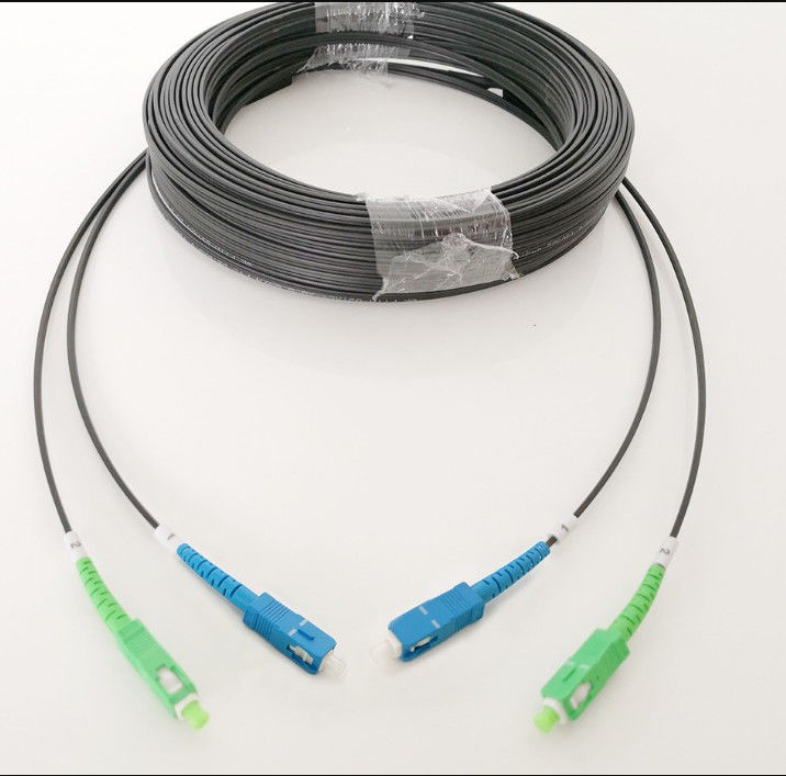 Su geçirmez Dış Mekan Zırhlı Dubleks Fiber Yama Kablosu CPRI G655