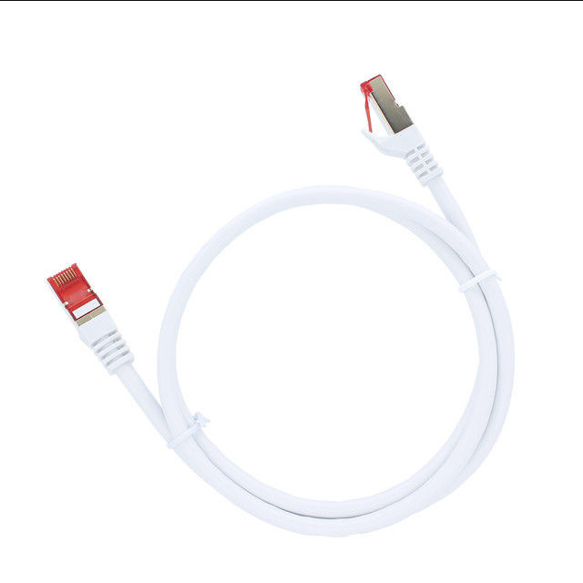 Özelleştirilmiş 26AWG 24AWG Rj45 Cat7 Yama Kablosu, Cat 7 Ağ Kablosu