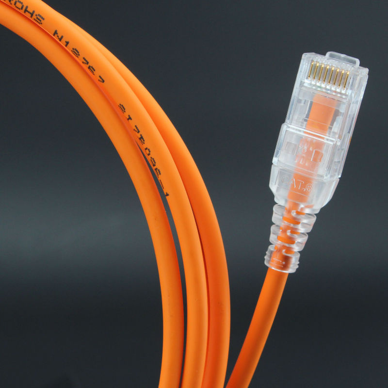 Yüksek Hızlı Kararlı LSZH PVC Cat6 Yama Kablosu, 1000 Ft Cat6 Ethernet Kablosu