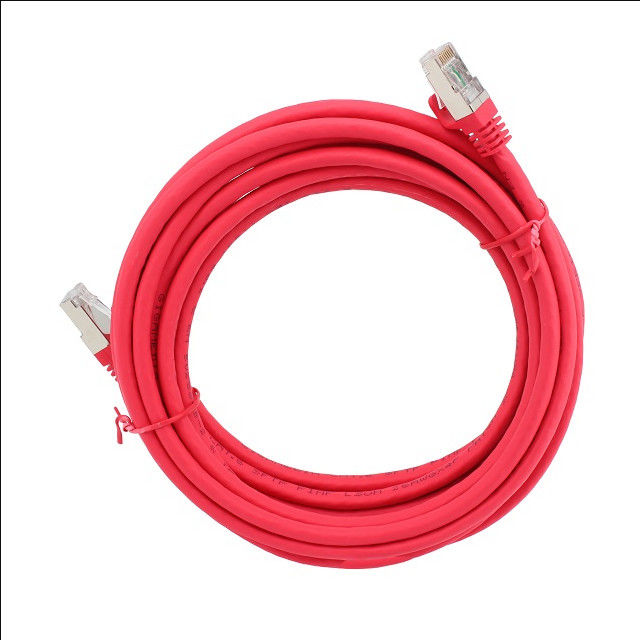 UTP FTP STP 3m Cat6 Yama Kablosu, Ağ Ethernet Yama Kablosu Cat 6a Amp