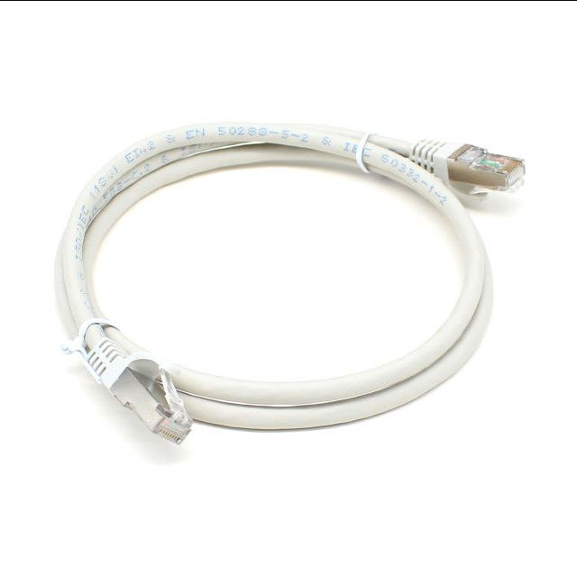 Yüksek Hızlı Geçiş Fluke Testi Rj45 SFTP Cat6 Yama Kablosu 26AWG