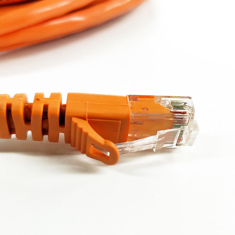 8 Çekirdek Cat6 Cat6e Cat7 BC CCA PVC LSZH Cat5e Kablosu