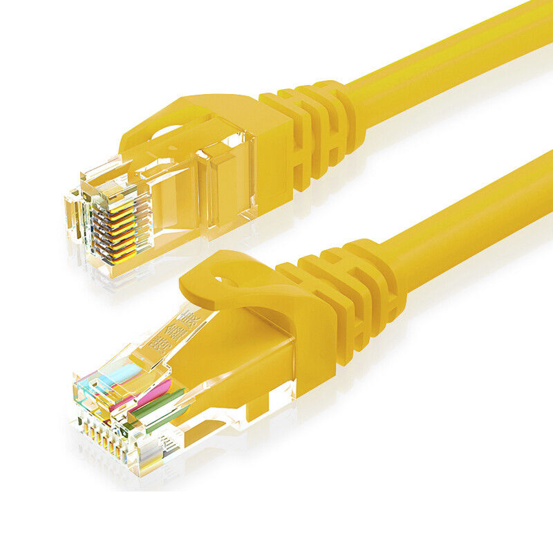 Cat6 Ethernet Kablosu Utp Patch Cord İletişim Kabloları RJ45 Bağlayıcıları ile Ağ Ekipmanı