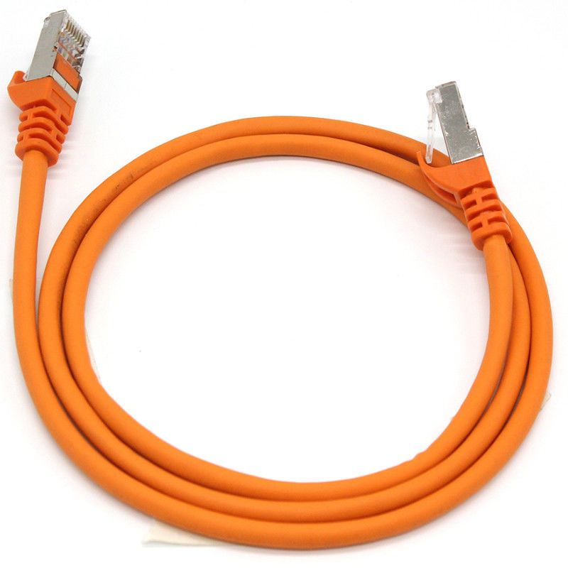 Bilgisayar Kullanımı 9 Renkli Bakır SFTP Cat5e Gigabit Ethernet