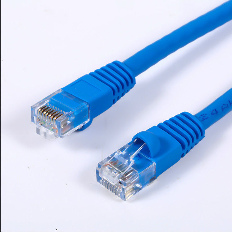 CMX Yangın Derecesi 24AWG Cat5e UTP Yama Kablosu, İletişim İçin Cat5e Harici Kablo