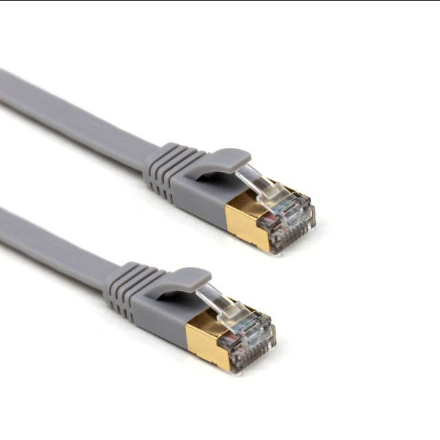 24AWG FTP UTP Cat6 Yama Kablosu, Ethernet için Amp Yama Kablosu Cat6