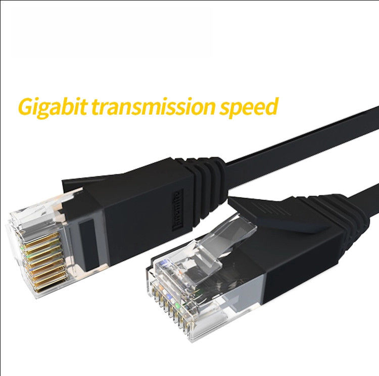 24AWG FTP UTP Cat6 Yama Kablosu, Ethernet için Amp Yama Kablosu Cat6
