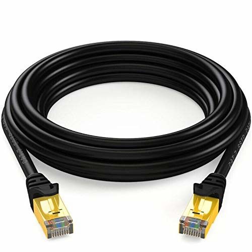 5m RJ45 Kristal Uç UTP FTP SFTP Yama Kablosu Lan Kablosu