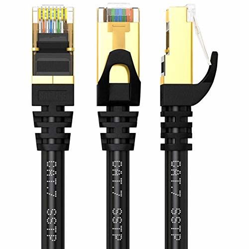 5m RJ45 Kristal Uç UTP FTP SFTP Yama Kablosu Lan Kablosu