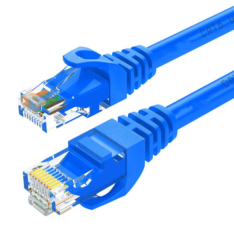 5m RJ45 Kristal Uç UTP FTP SFTP Yama Kablosu Lan Kablosu