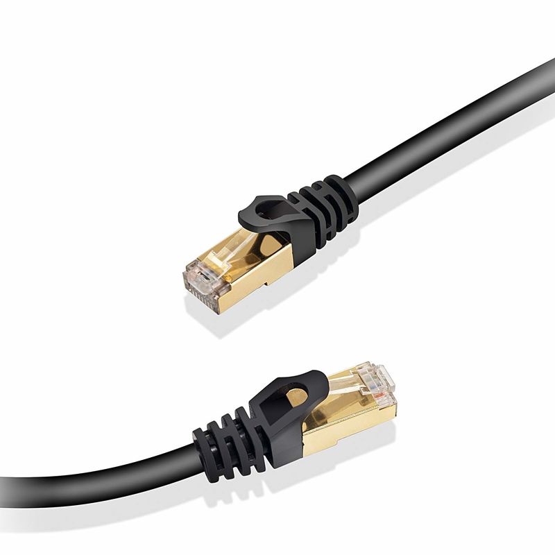 5m RJ45 Kristal Uç UTP FTP SFTP Yama Kablosu Lan Kablosu