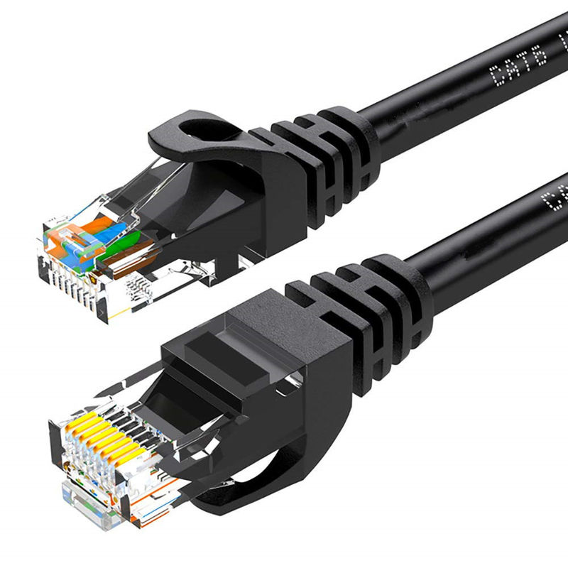 5m RJ45 Kristal Uç UTP FTP SFTP Yama Kablosu Lan Kablosu