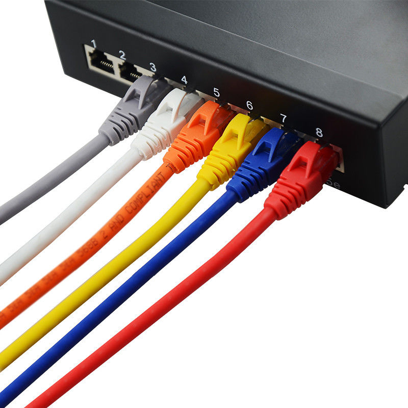 10m 34AWG Ethernet Ağ Kablosu Yama Kablosu UTP Cat 6