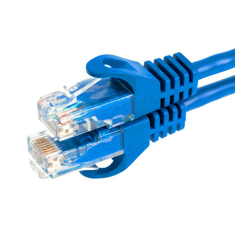 Çift Korumalı FTP Cat5 Ağ LAN Kablosu 0.5m 1m 2m 3m Uzunluk