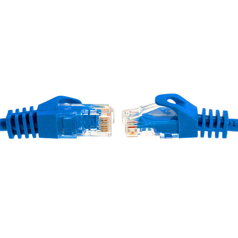 Çift Korumalı FTP Cat5 Ağ LAN Kablosu 0.5m 1m 2m 3m Uzunluk
