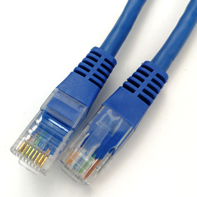 UTP Cat5e Rj45 - RJ45 Ağ Ethernet Yama Kablosu Kablosu Sarı