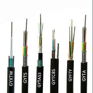 GYTC8S GJFJV GJXH GJXFH 128 Çekirdekli Fiber Optik Kablo 4000m / Makara