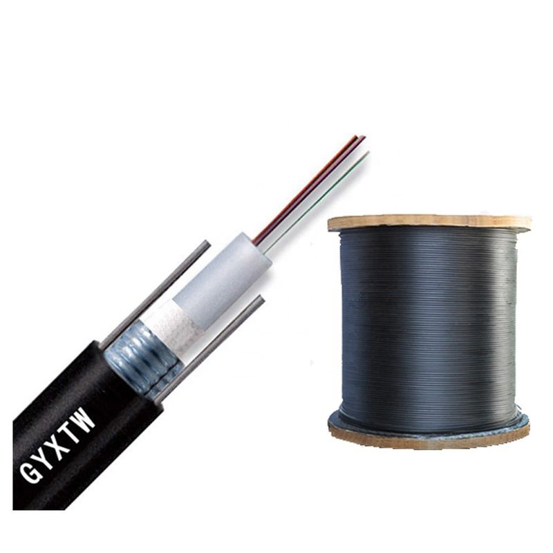 GYTC8S GJFJV GJXH GJXFH 128 Çekirdekli Fiber Optik Kablo 4000m / Makara