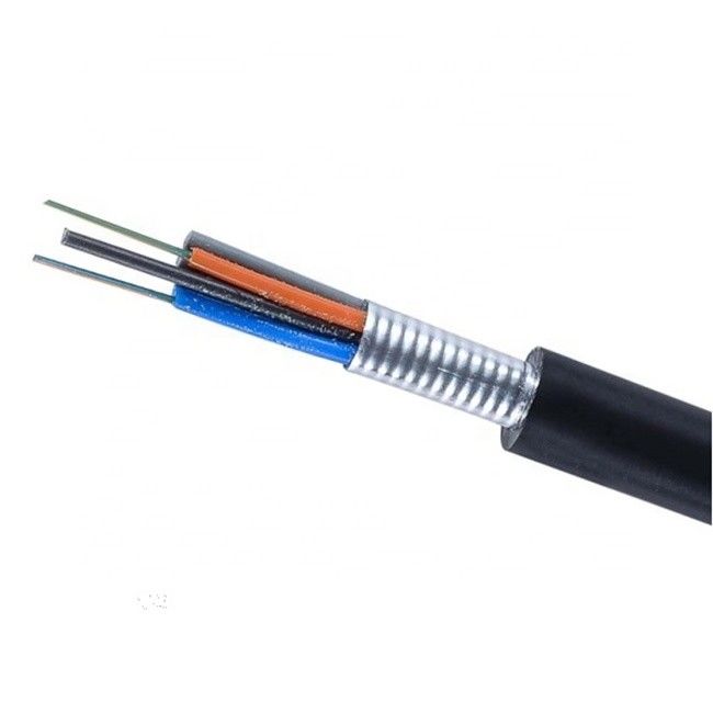 GYTC8S GJFJV GJXH GJXFH 128 Çekirdekli Fiber Optik Kablo 4000m / Makara
